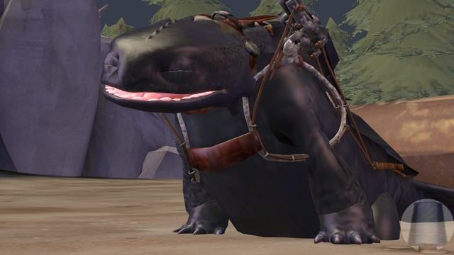 Vore Беззубик и Астрид | Toothless and Astrid (BucketHead)