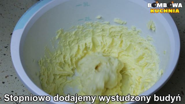 PIJANA ŚLIWKA - PYSZNE CIASTO CZEKOLADOWO-ŚLIWKOWE Z KREMEM BUDYNIOWYM - PRZEPIS - BOMBOWA KUCHNIA