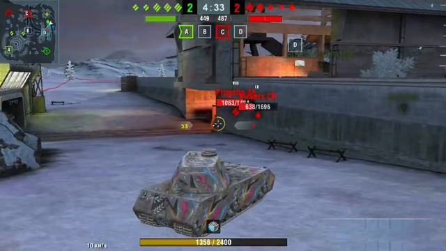 Mauschen-3781 урон|World of Tanks Blitz