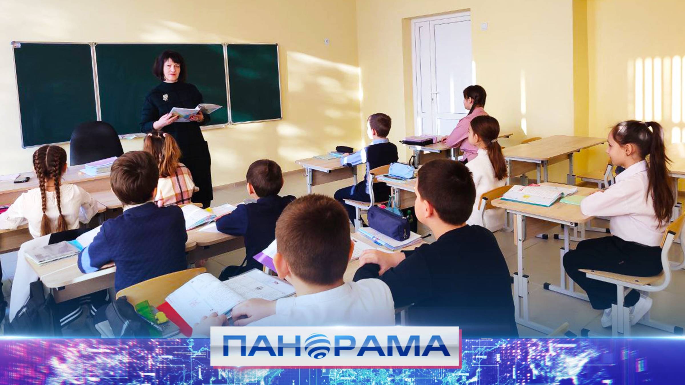 🏪 Первый ремонт за полвека! Шеф-регион восстановил школу в Старобешево