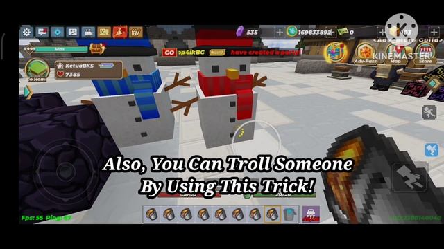 HOW TO PUT OBSIDIAN ON SKYBLOCK LOBBY 🤫 || Blockman GO Skyblock