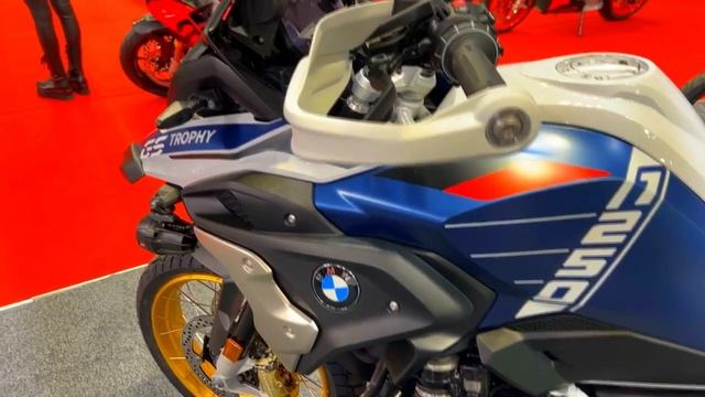 All-New 2024 BMW R1250GS Trophy Adventure | Charming Design and the Most Advanced Feature