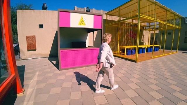 2025.02.05. ОАЭ. Дубай. Фестиваль искусства и дизайна Sikka Art & Design ...