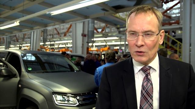 Teamgeist verbindet. Hannover 96 zu Gast im Volkswagen Nutzfahrzeuge Werk.