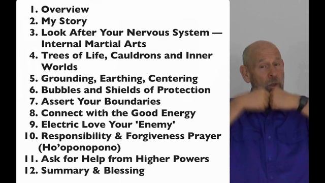 Psychic Protection by William Bloom (Lesson 1)