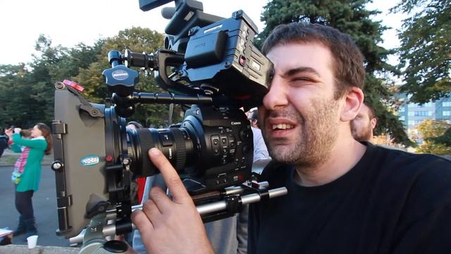 Movie Virus, first one made with Canon Eos C 300 in Serbia
