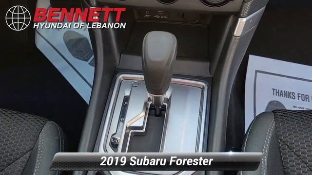 Used 2019 Subaru Forester Premium, Lebanon, PA N993693A