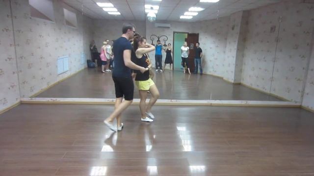 Salsa NY class in Mambotime, intermediate, 30/06/2014
