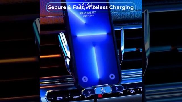 SmartifySpot - Smart Car Wireless Charger