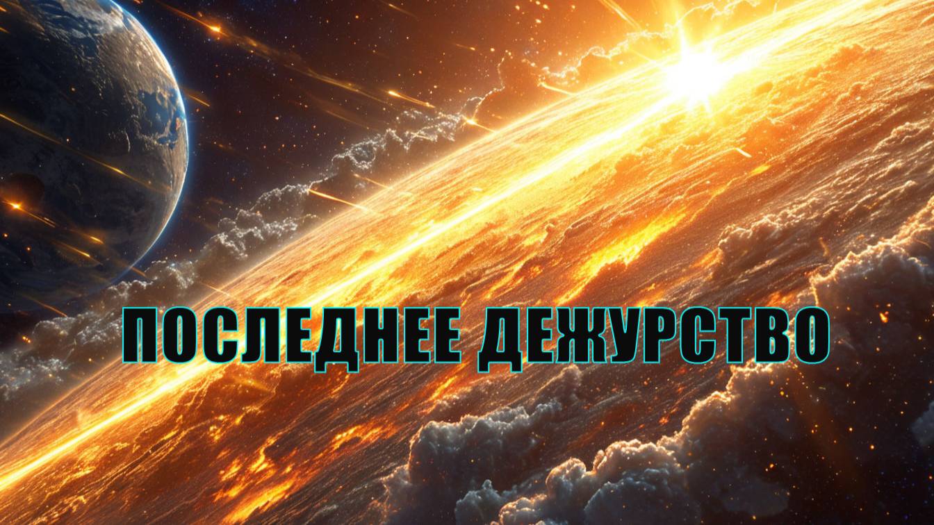 Последнее дежурство