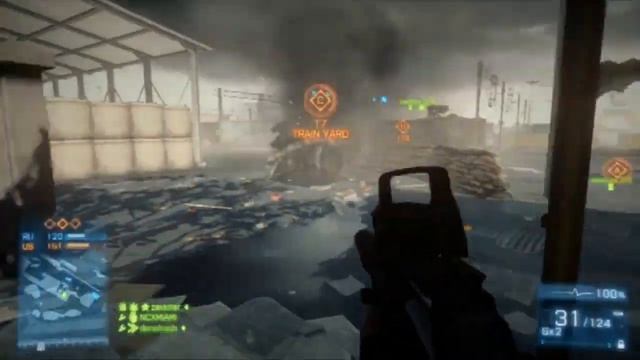 ((BATTLEFIELD 3)) 943 MELEE KILLS • 9 Knife Service Stars • 2 Melee Medals ((AverMedia GC HD))