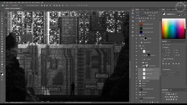 Urban Contrast | Dark Band Studio