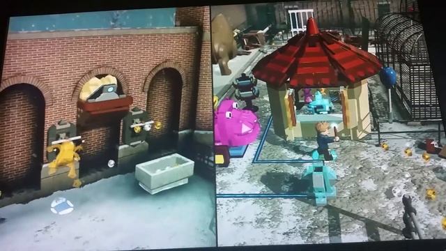 Lego Dimensions part 51 Escaping Rhino