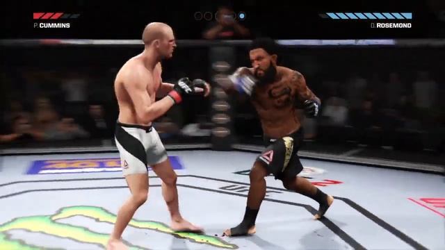 EA UFC® 2 KO Mode #43 vs Patrick Cummins