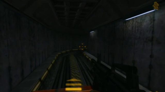 Half-Life - Dreamcast - Playthrough - Part - 8 - On a Rail