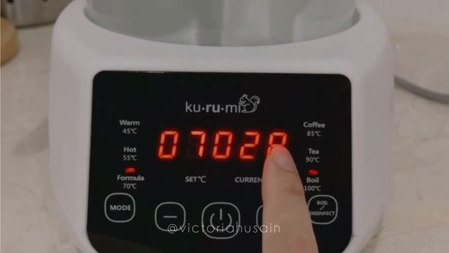 REVIEW PRODUK BARU KURUMI | SMART KETTLE KH100