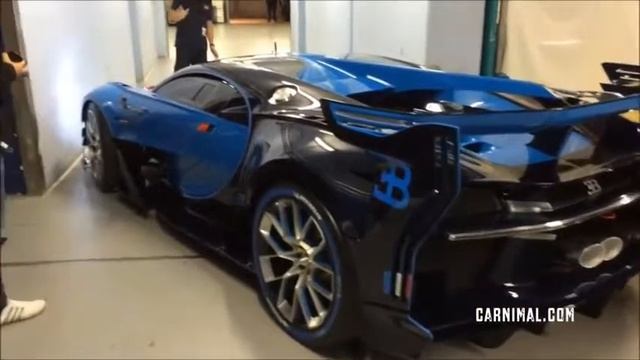 2017 New Bugatti Veyron Replacement Bugatti Vision GT