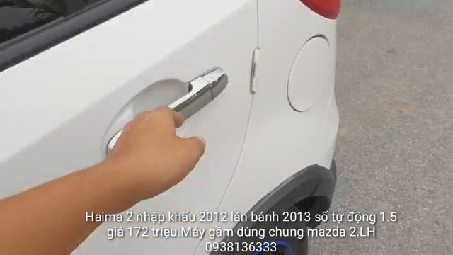 Haima 2 nhập khẩu 2012 lăn bánh 2013 số tự động 1.5 giá 172 triệu.Máy gầm dùng chung mazda 2