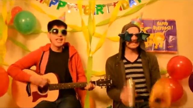 Happy Birthday from Radar vs Wolf