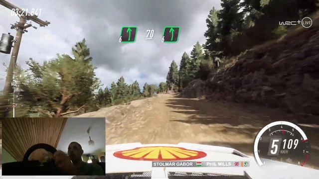 DIRT RALLY 2.0 - Rally Acropolis  Anodou Farmakas SKODA FABIA WRC