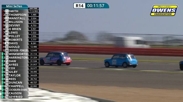 Mini Se7en Round 2 2021 - Silverstone International