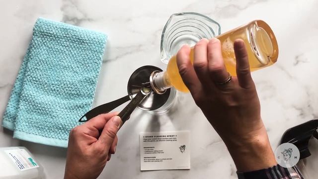 DIY Stone Cleaning Spray