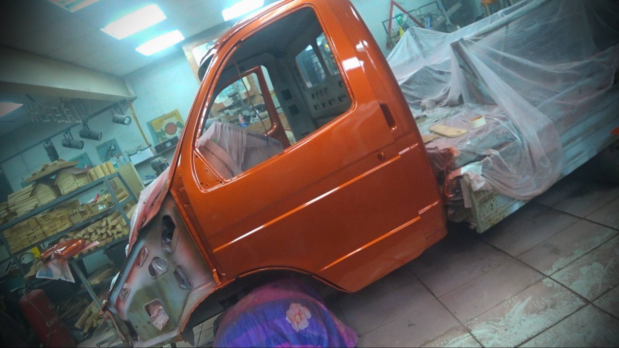 ЛУЧШАЯ ПОКРАСКА ГАЗЕЛИ!