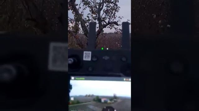Απογείωση Ψεκαστικού Drone DJI AGRAS 10 (τηλεχειριστήριο)