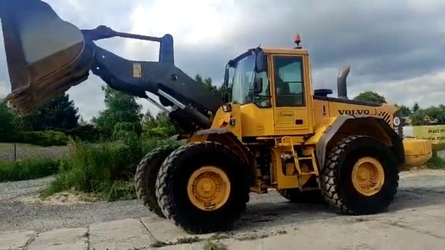 VOLVO L 120 E, YEAR OF MANUFACTURE: 2005