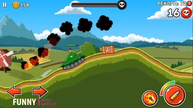 Танки онлайн 3 Танки Hills of Steel игра