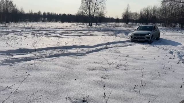 Туарег в снегу