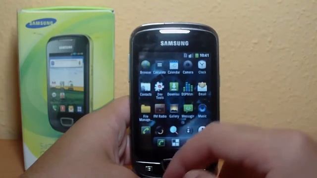 Tutorial instalar CyanogenMod 7.2 en Galaxy Mini