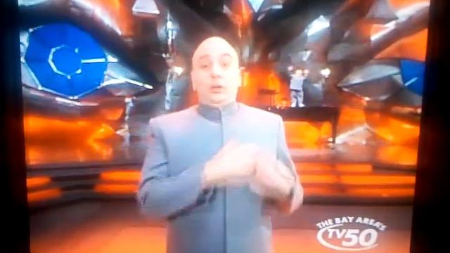 Dr. Evil and mini me's song