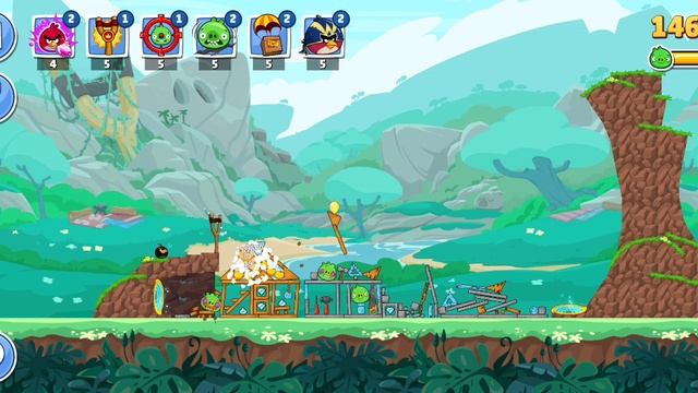 Я играю Angry birds friends