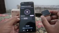 How to pair Noise smart watch with mobile phone app in English