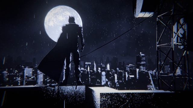 Stylized Batman - Blender Animation