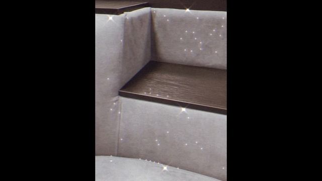 Угловой диван кровать  🛋️ с оттоманкой Сатурн
