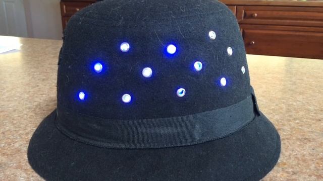 CheerLights Photon Hat