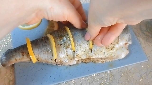 ГОРБУША С ОСОБЕННЫМ ГАРНИРОМ😋#рецепт #рыба