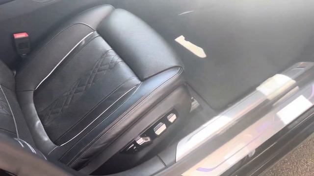 2020 BMW 740i