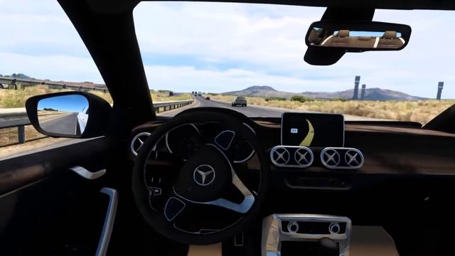 MERCEDES BENZ 4MATIC X CLASS 1.45 | American Truck Simulator