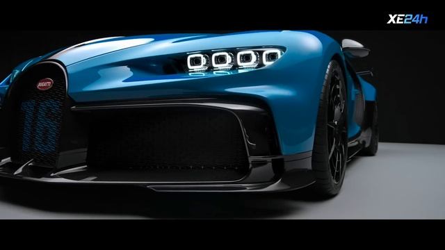 Chi tiết Bugatti Chiron Pur Sport | Chiếc Chiron nhanh nhẹn và thể thao nhất | XE24h