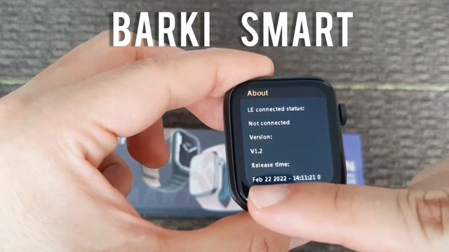 Smart Watch M Seven Serie 7