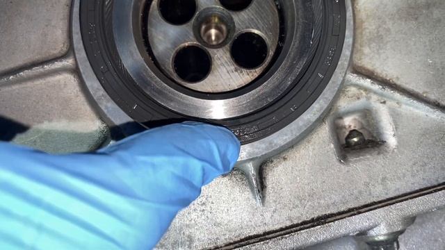 FWD Crankshaft Seal Replacement for BMW M57 Engine
