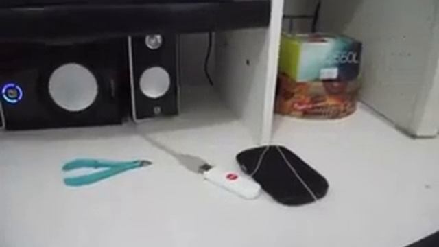 Modem 3G Antena caseira