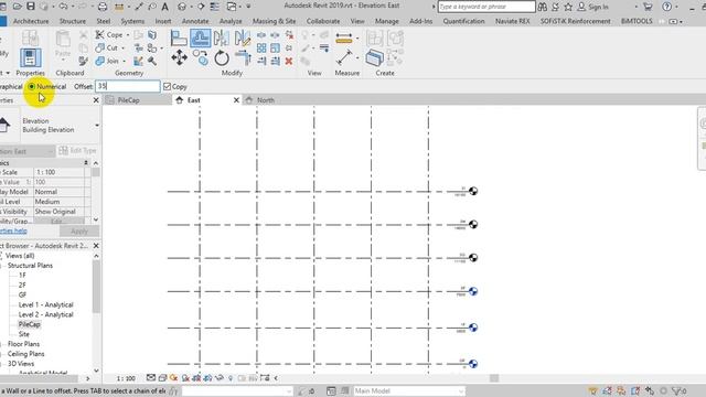 Revit Structure - Creating Elevations