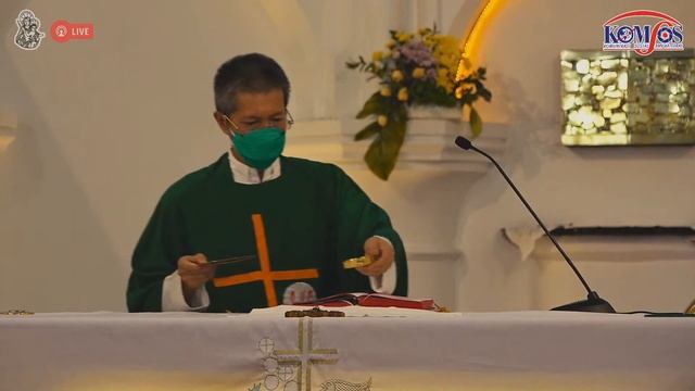 Misa Harian 30 Juli 2020 | Gereja BMV Katedral Keuskupan Bogor