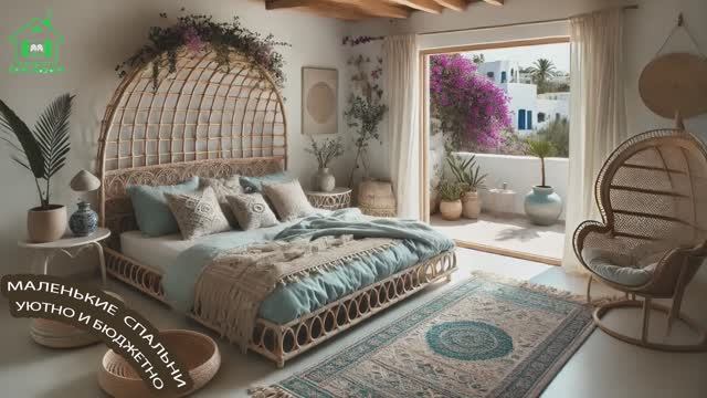 Маленькая спальня фото 🛏️ дизайн для вдохновения (19)