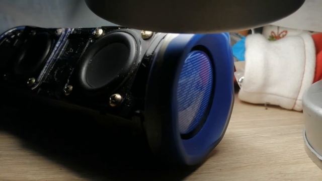 JBL flip 4 bass test (65-70% volume) (connect+)