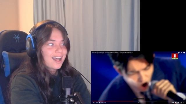 (HIS VOCAL RANGE!!!) Dimash Kudaibergen - SOS d'un terrien en détresse/REACTION